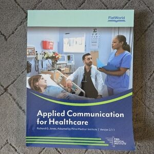 PIMA Applied Communication for Healthcare Book